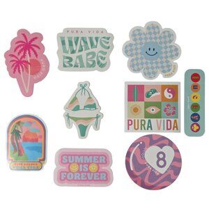 PURA VIDA Sticker Set